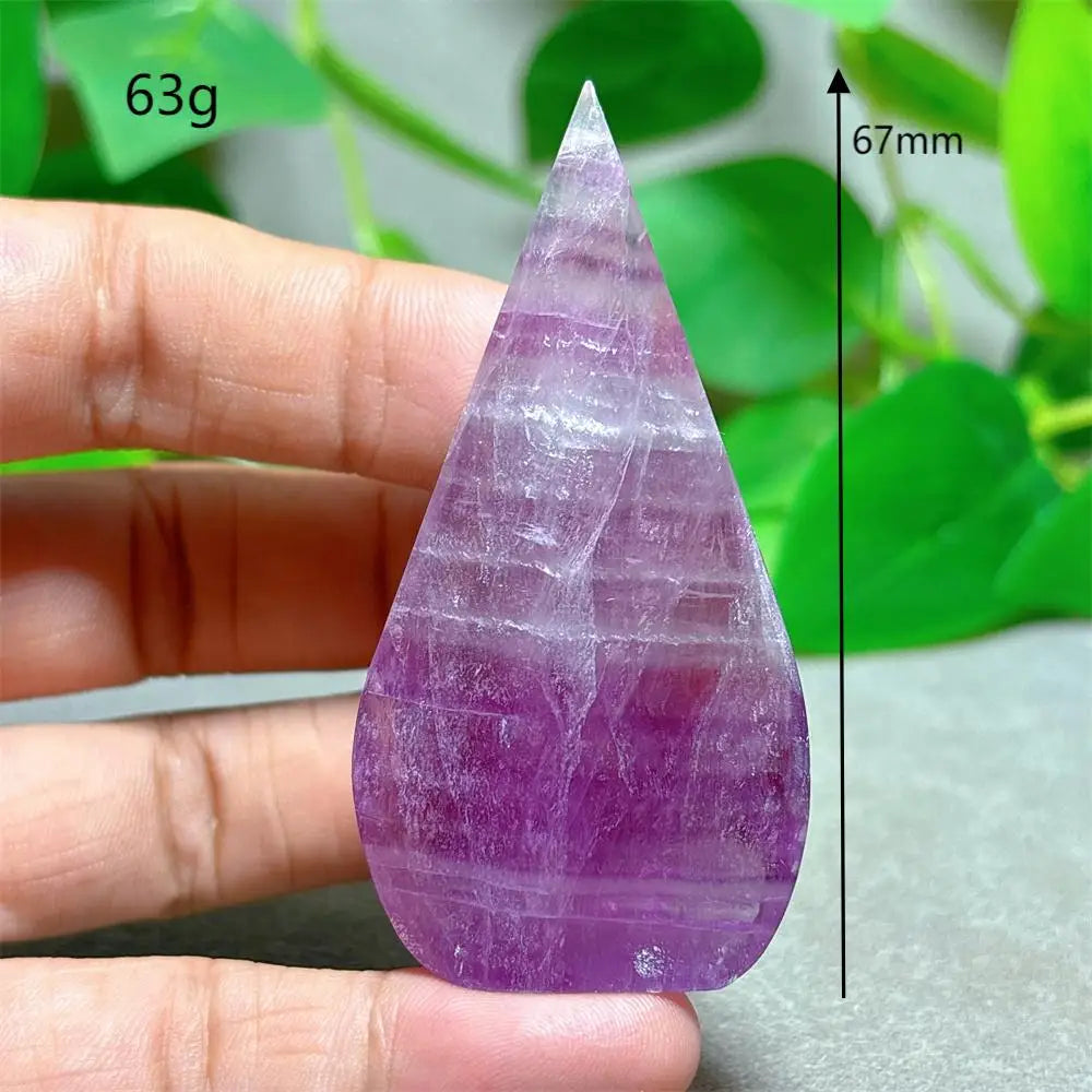 Purple Fluorite Quartz-ToShay.org