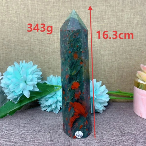 Green Bloodstone Tower-ToShay.org