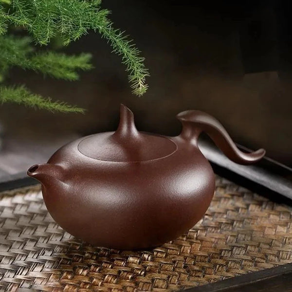 Yixing Purple Clay Tea Pot-ToShay.org