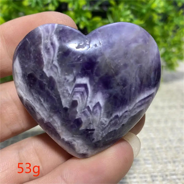 Purple Dream Amethyst Heart-ToShay.org