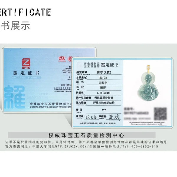 Blue Jade Jude Pendant-ToShay.org