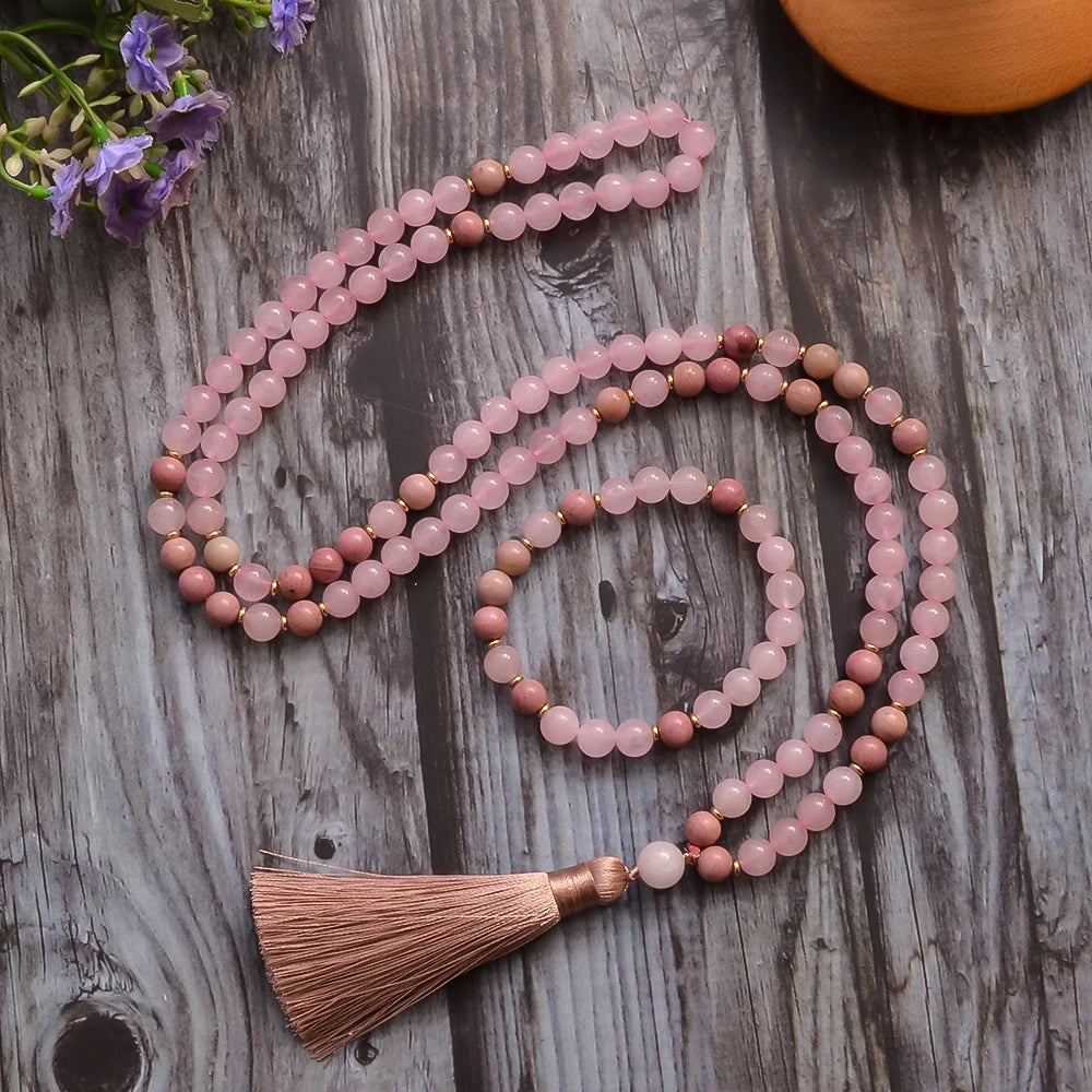 Mixed Crystal Mala Beads-ToShay.org