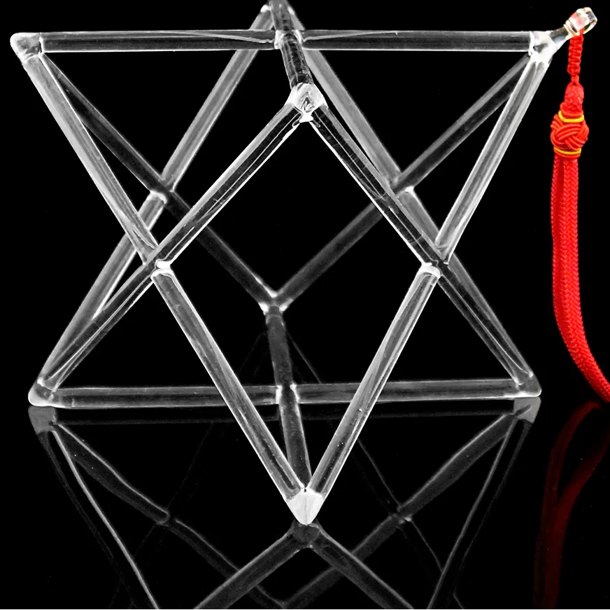 Clear Quartz Singing Pyramid-ToShay.org