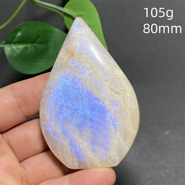 Blue Moonstone Torch-ToShay.org