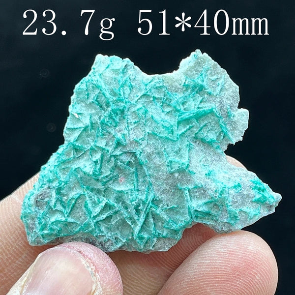Green Antlerite Quartz Crystal-ToShay.org