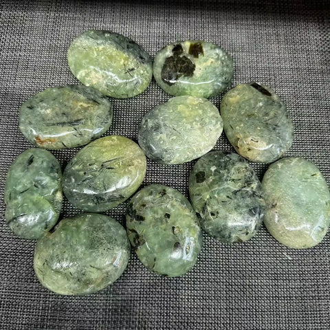 Green Prehnite Crystal-ToShay.org