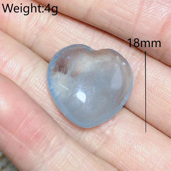Blue Aquamarine Hearts-ToShay.org