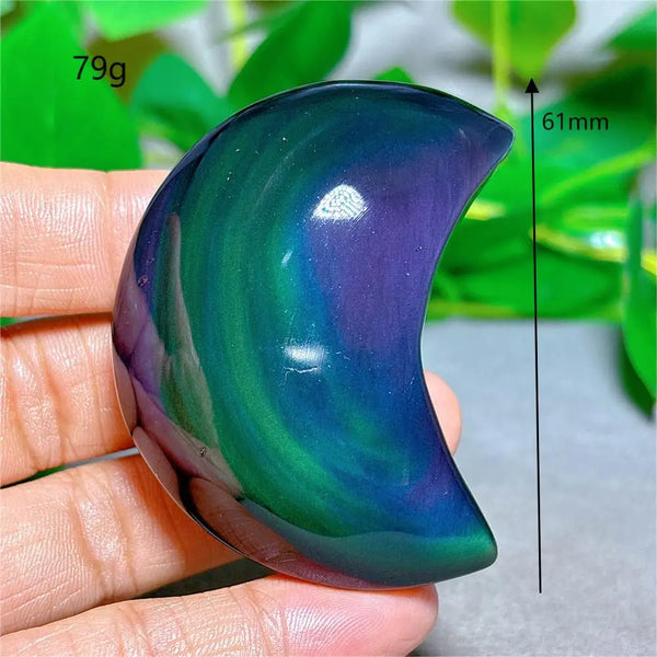 Rainbow Obsidian Moon-ToShay.org