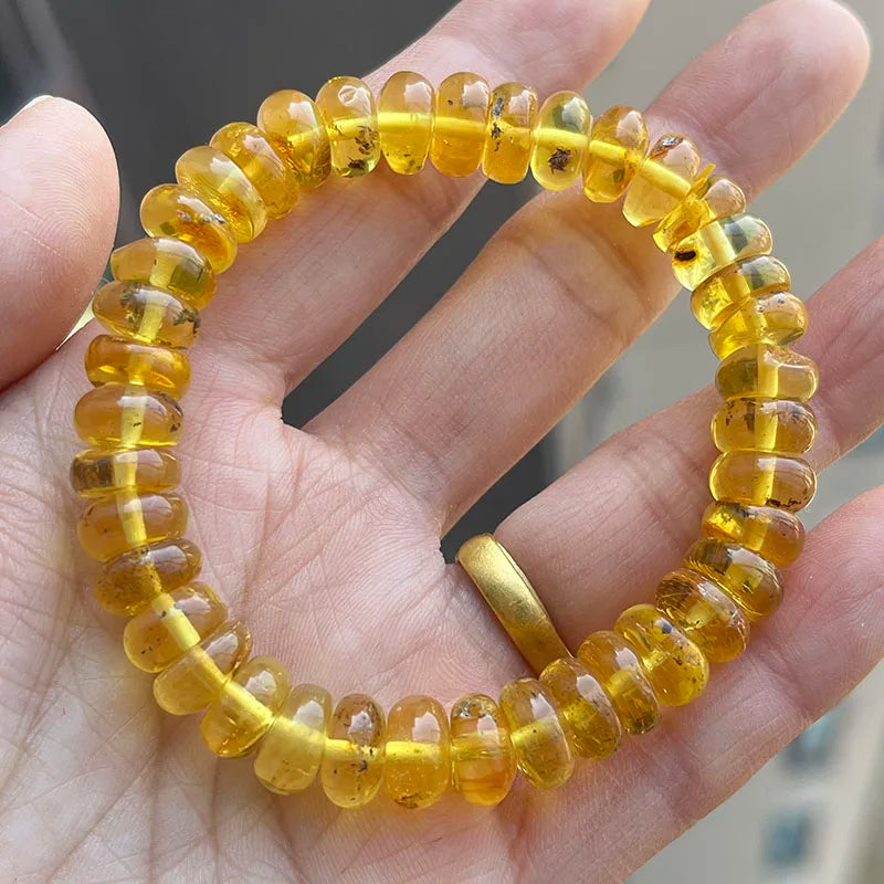 Yellow Amber Bracelets-ToShay.org