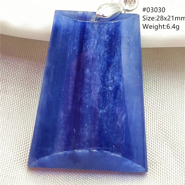 Blue Kyanite Pendant-ToShay.org