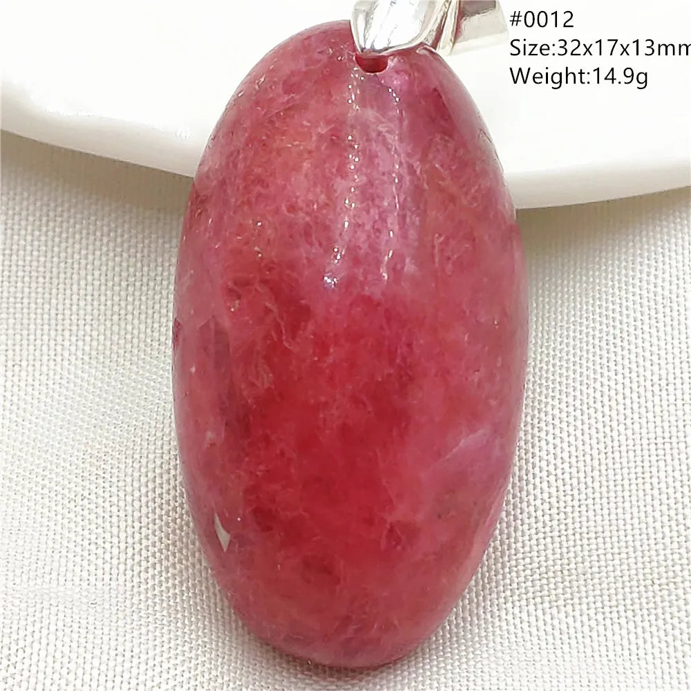 Red Rose Rhodonite Pendant-ToShay.org
