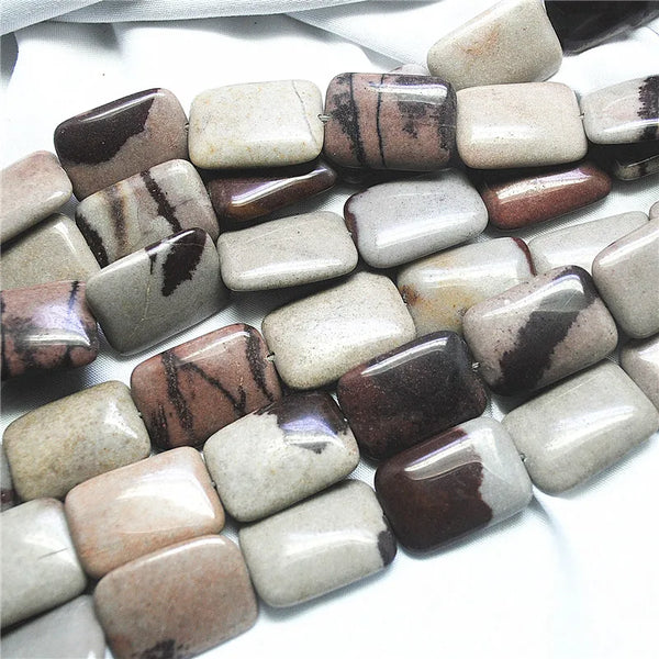 Grey Jasper Beads-ToShay.org