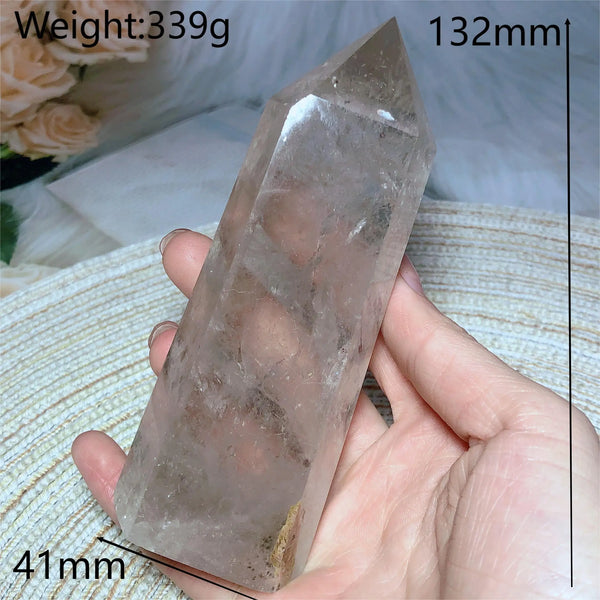 Clear Rainbow Quartz Point-ToShay.org