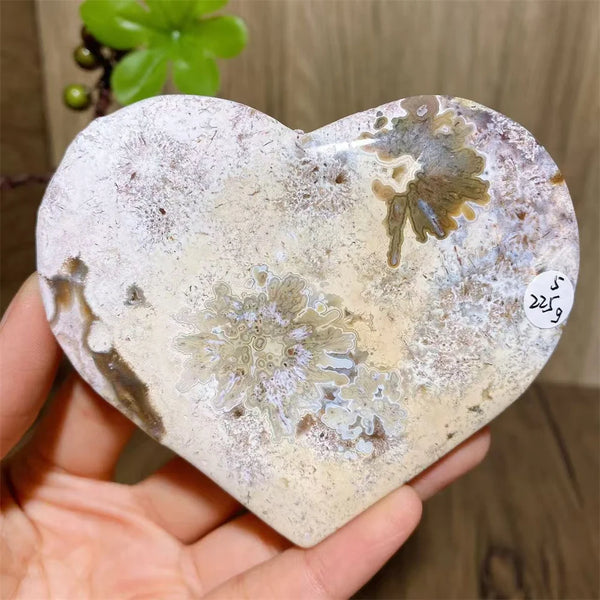 Red Agate Hearts-ToShay.org