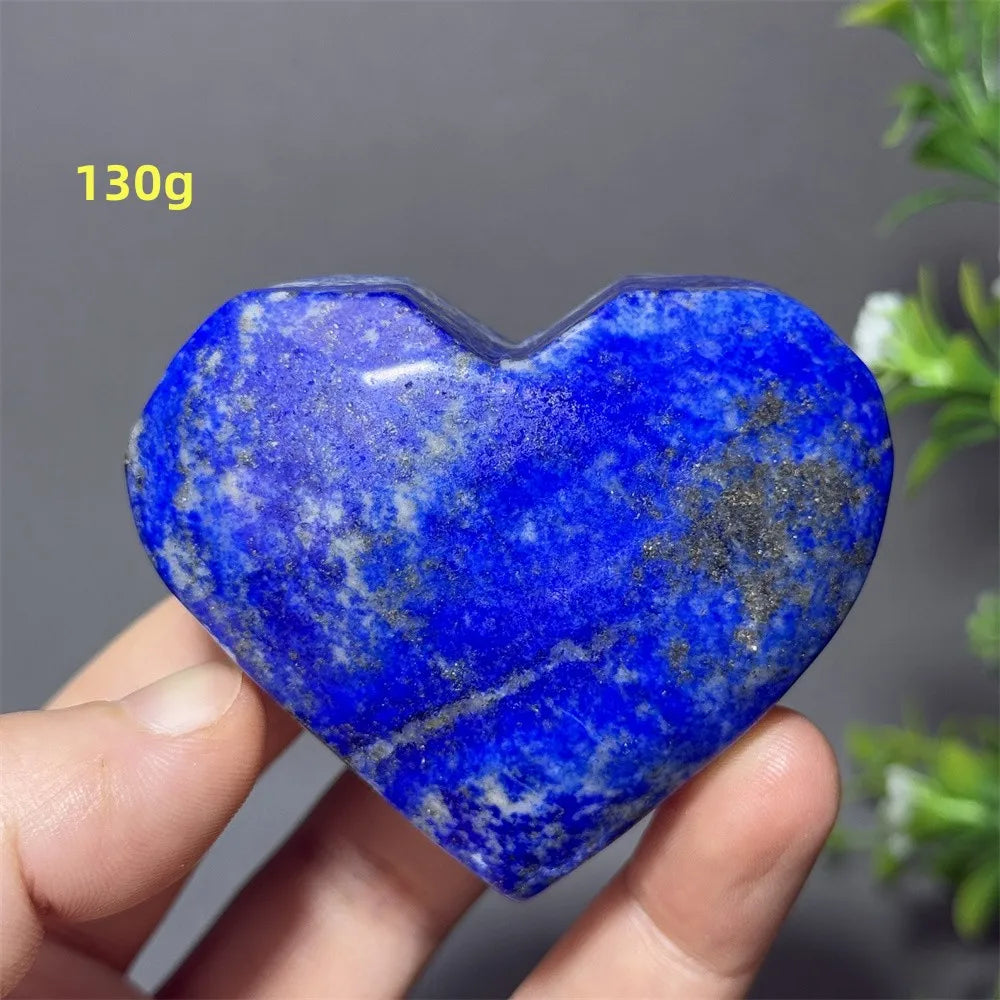 Blue Lapis Lazuli Heart-ToShay.org
