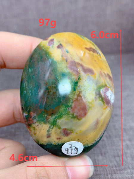 Ocean Jasper Palm Stones-ToShay.org