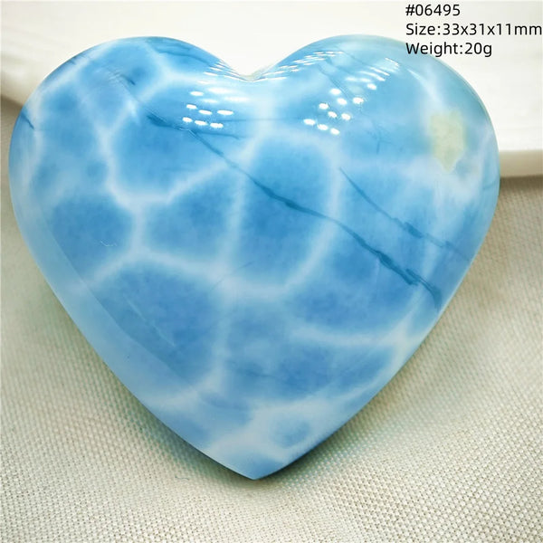 Blue Larimar Pendant-ToShay.org