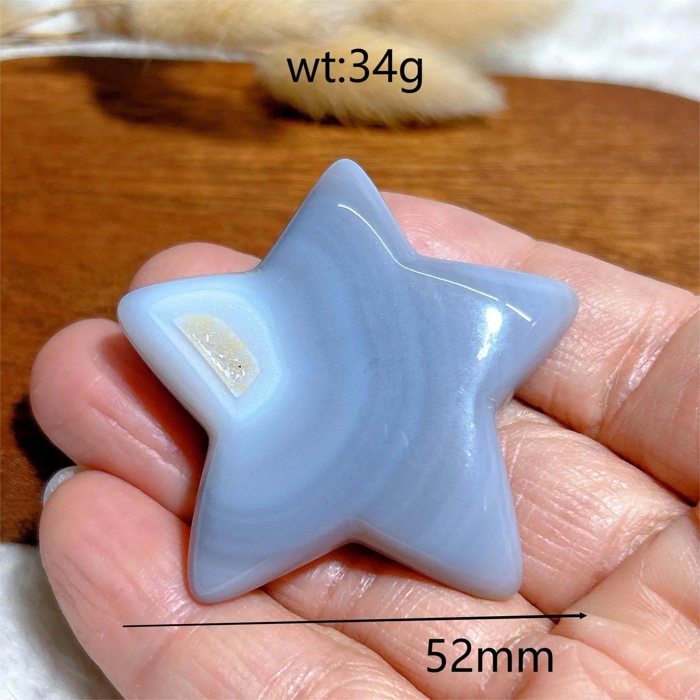 Grey Agate Star-ToShay.org