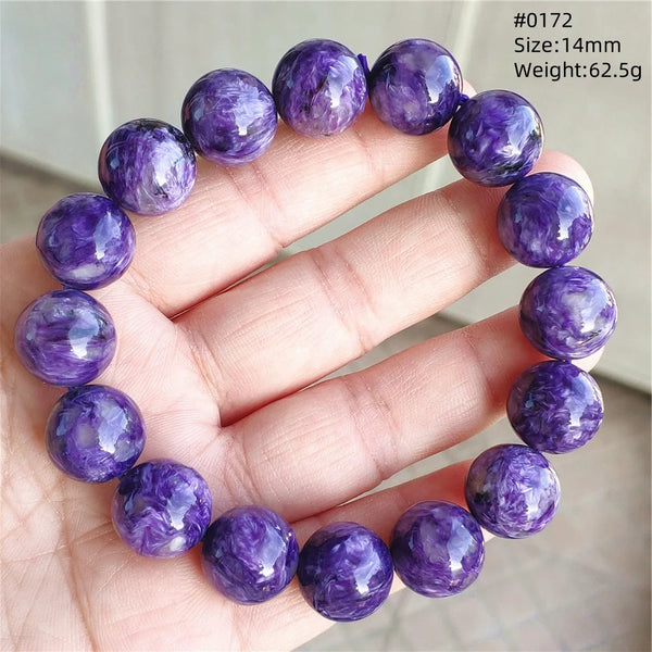 Purple Charoite Bracelet-ToShay.org