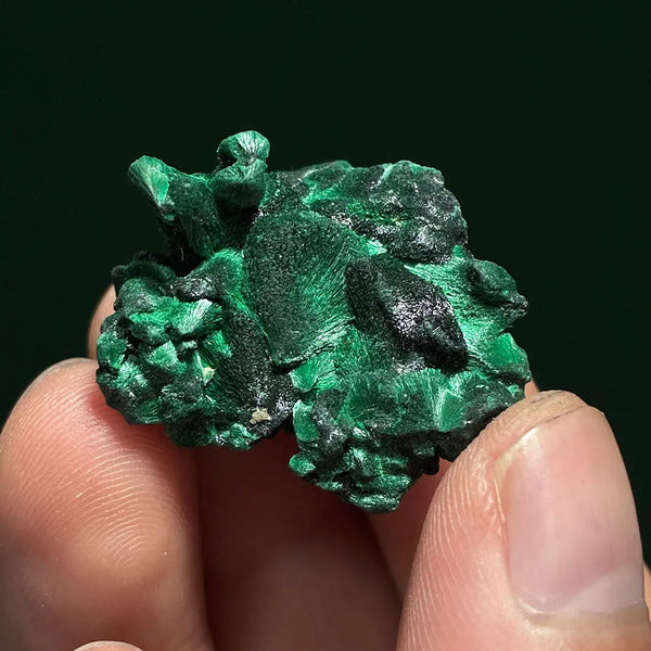 Green Malachite Mineral Crystal-ToShay.org