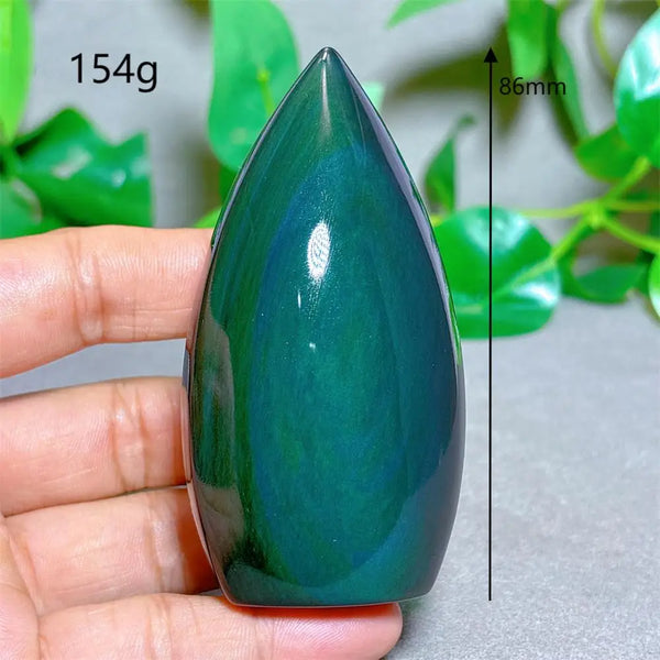 Rainbow Obsidian Flame-ToShay.org