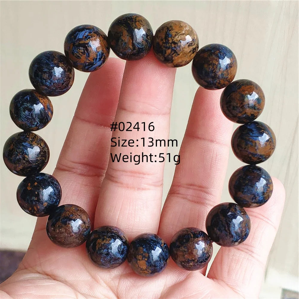 Blue Pietersite Bracelet-ToShay.org
