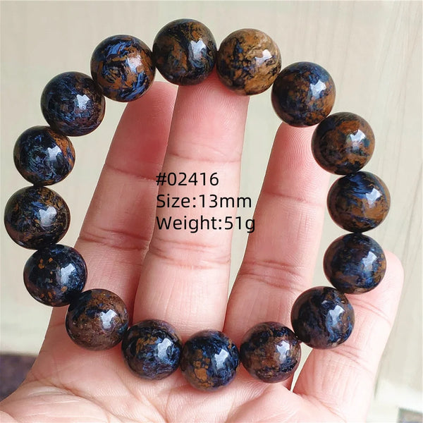 Blue Pietersite Bracelet-ToShay.org