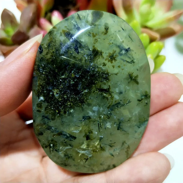 Green Grape Black Hair Crystal-ToShay.org
