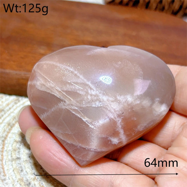 Orange Sunstone Hearts-ToShay.org