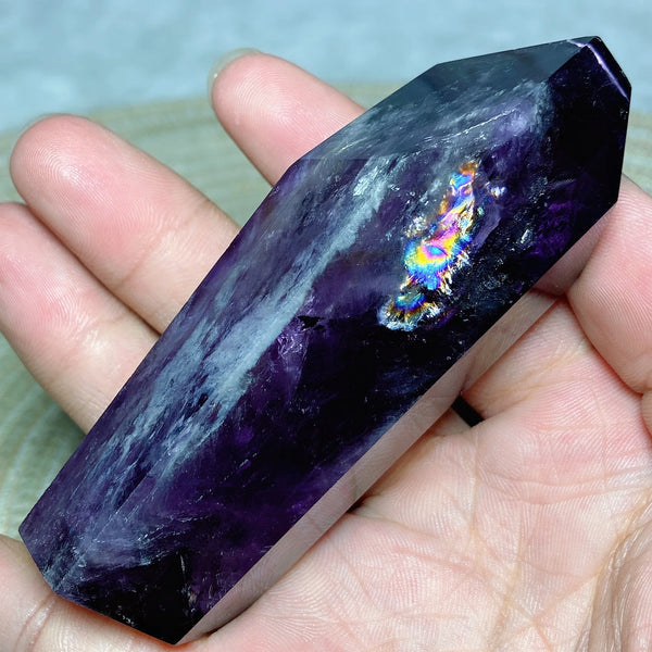 Purple Amethyst Rainbow Stones-ToShay.org
