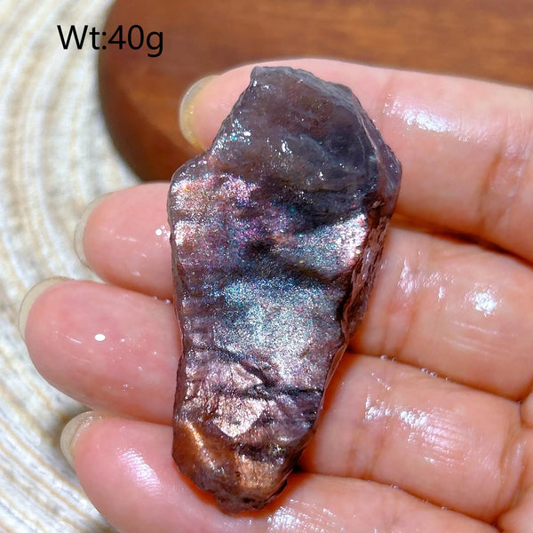 Black Galen Crystal-ToShay.org