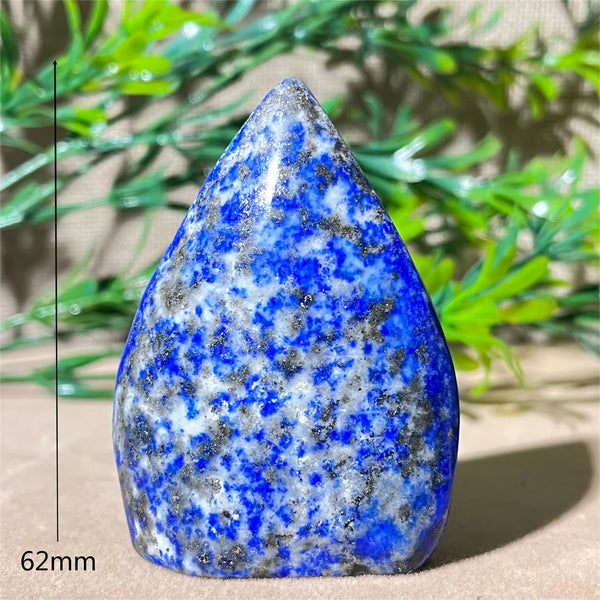 Blue Lapis Lazuli Torch-ToShay.org