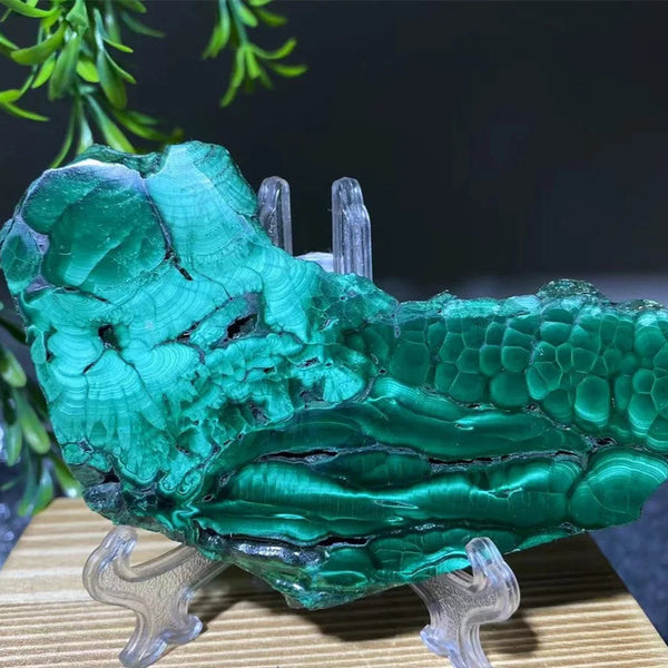 Green Malachite Slice-ToShay.org
