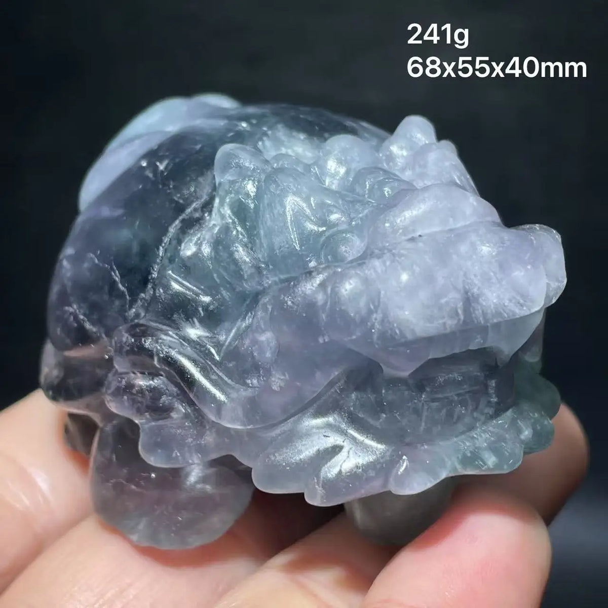 Mixed Crystal Dragon Turtles-ToShay.org