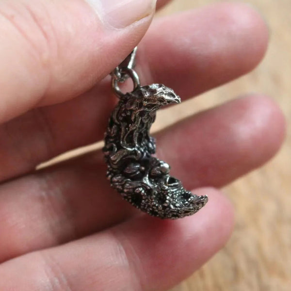 Silver Moon Pendant-ToShay.org