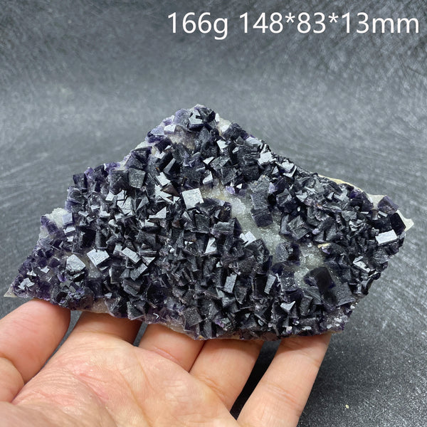Purple Fluorite Crystal Cluster-ToShay.org