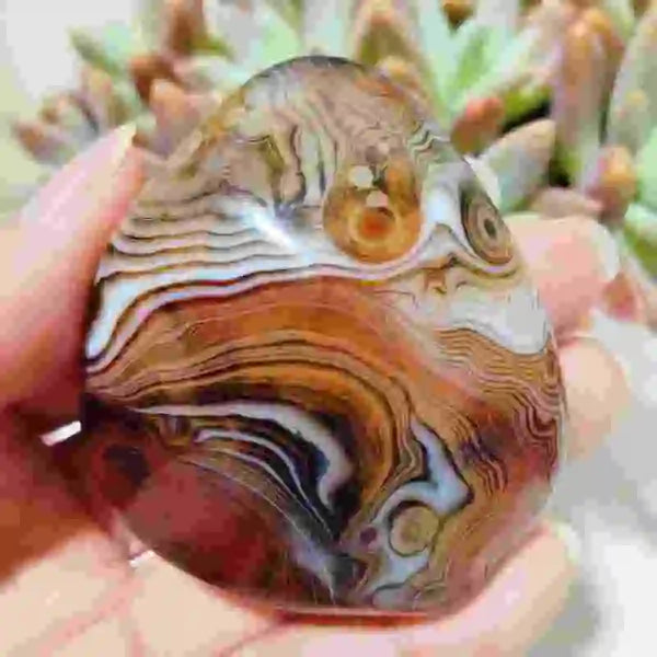 Red Sardonyx Lace Agate-ToShay.org