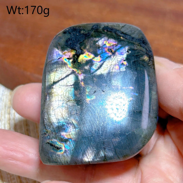 Purple Blue Labradorite-ToShay.org