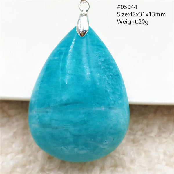 Green Amazonite Pendant-ToShay.org