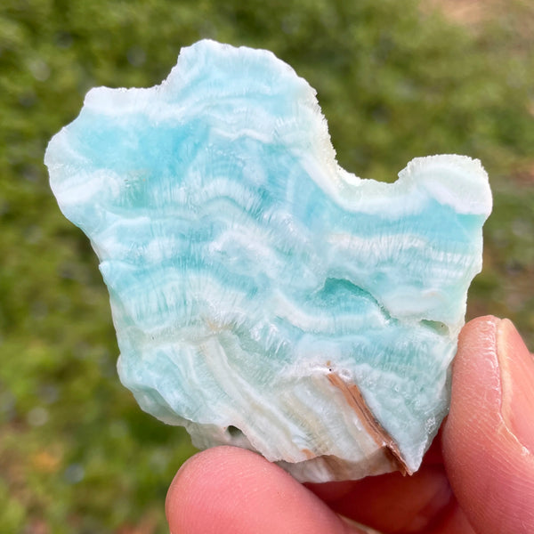 Blue Hemimorphite Slab-ToShay.org