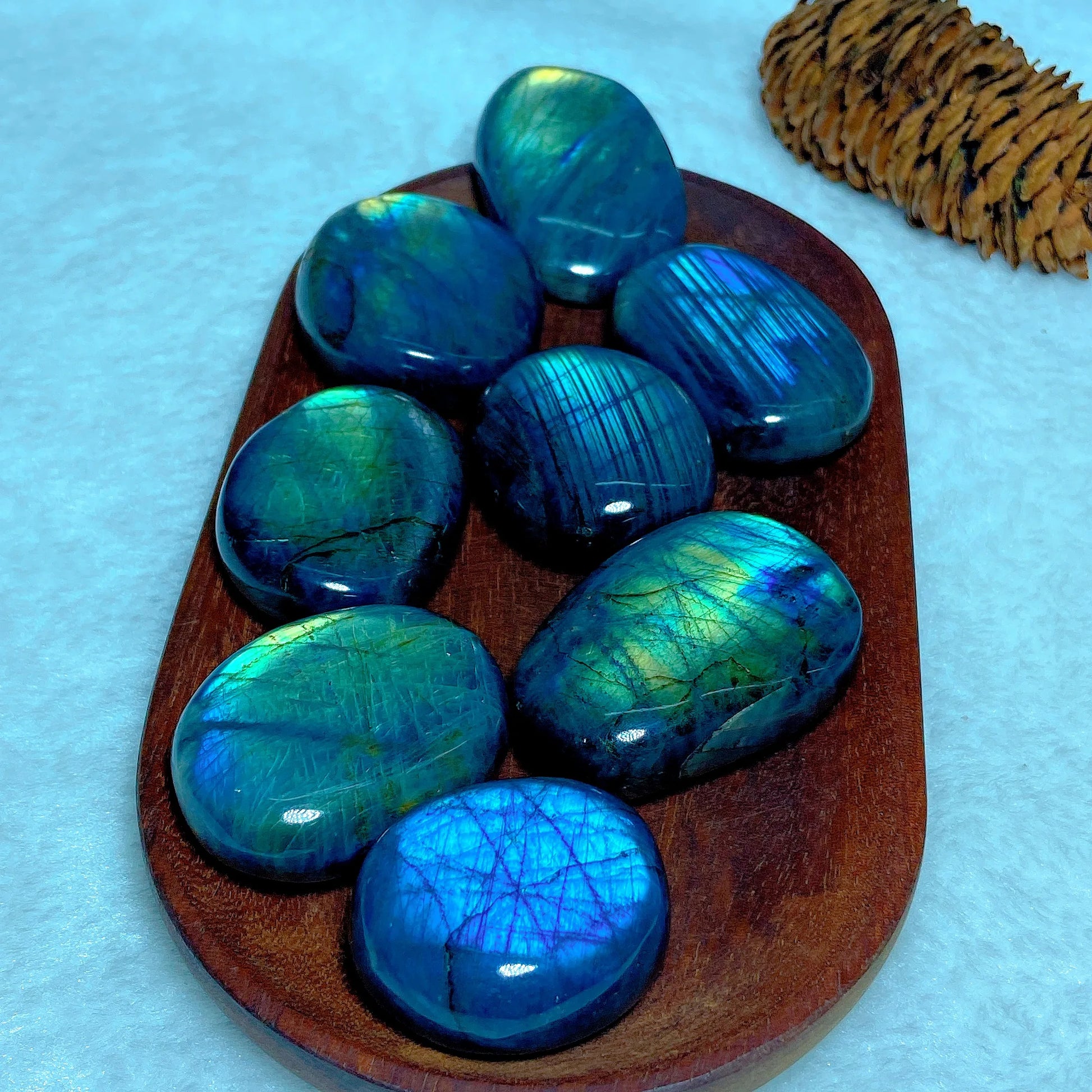 Blue Flash Labradorite-ToShay.org