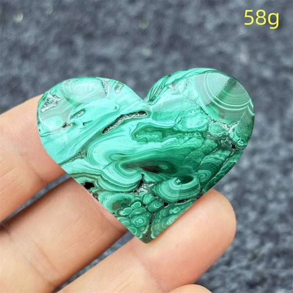 Green Malachite Heart-ToShay.org
