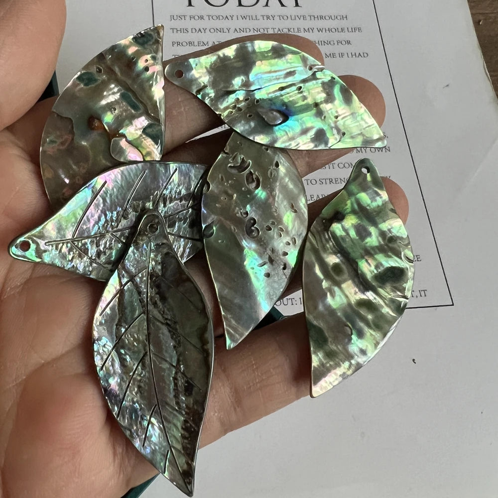 Green Abalone Leaf-ToShay.org