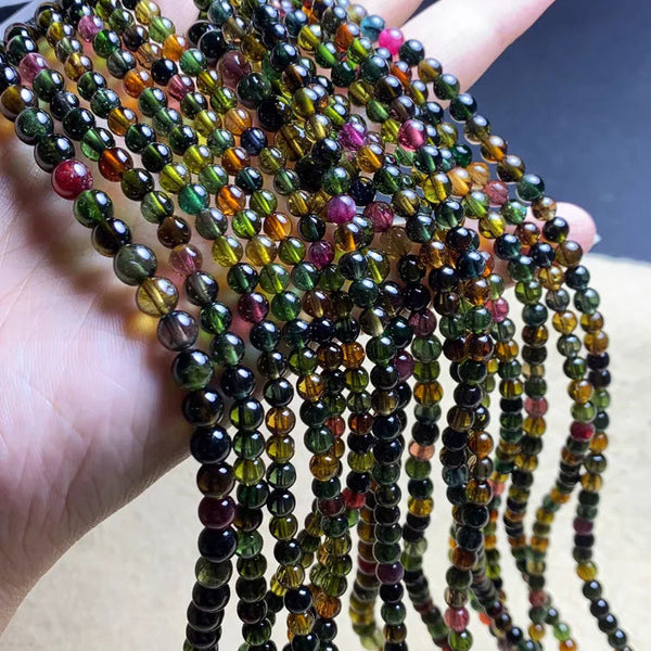 Green Tourmaline Wrap Bracelet-ToShay.org