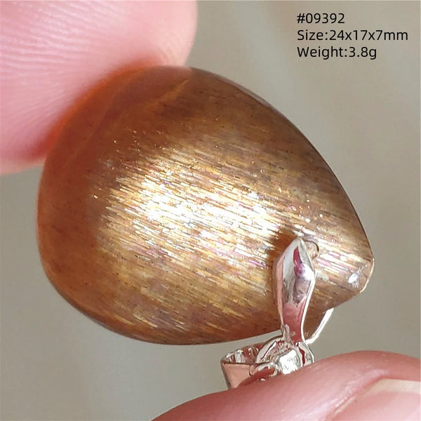 Black Moonstone Orange Sunstone-ToShay.org