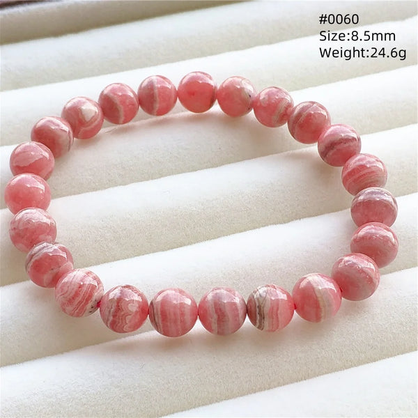 Pink Rhodochrosite Bracelet-ToShay.org