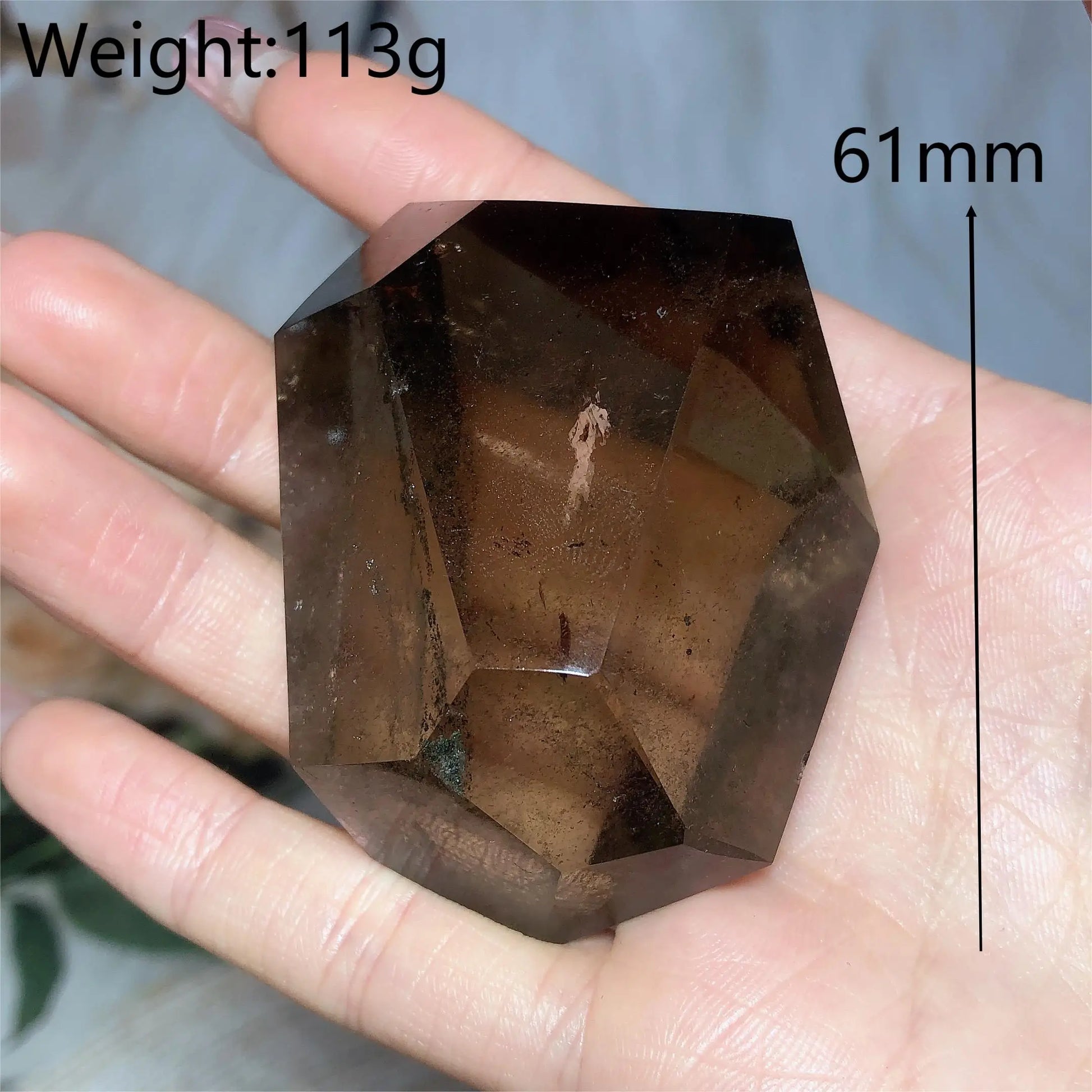 Smokey Quartz Crystals-ToShay.org
