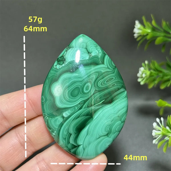 Green Malachite Pendant-ToShay.org