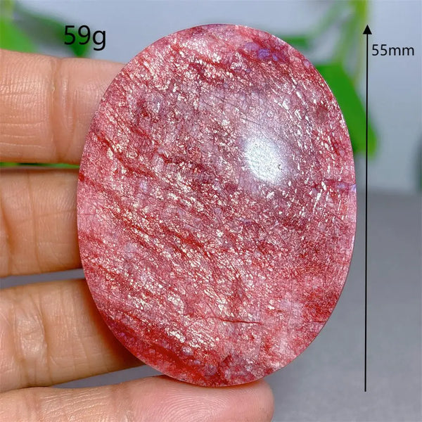 Red Moonstone Crystal-ToShay.org