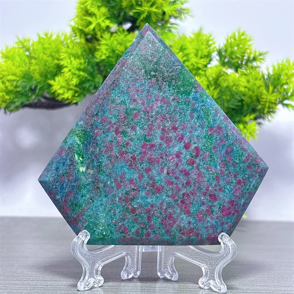 Green Ruby Emerald Crystal-ToShay.org